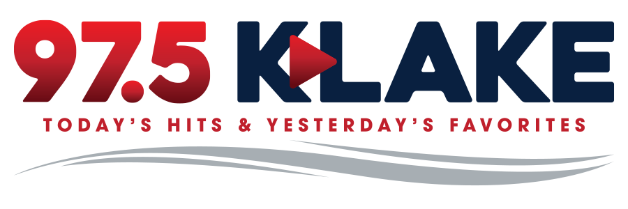 97.5 K-LAKE Logo