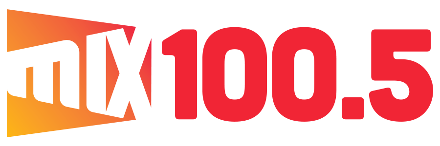 MIX 100.5 Logo