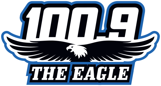 100.9 The Eagle logo
