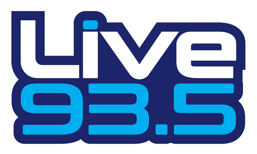 Live 93.5 logo
