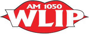 AM 1050 WLIP Logo