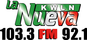 La Nueva 103.3 Y 92.1 FM logo