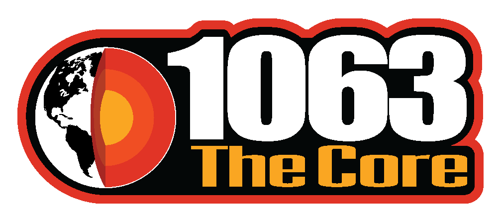 106.3 The Core Logo