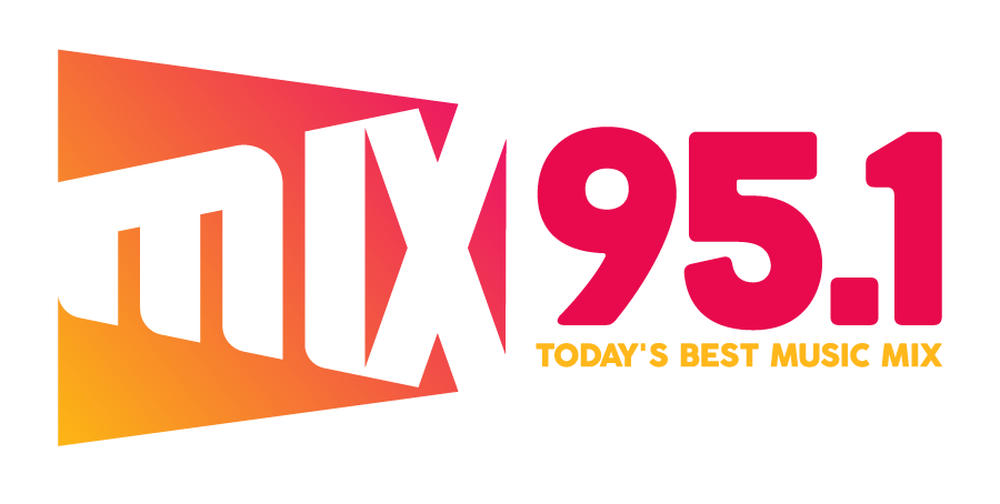 MIX 95.1 Logo